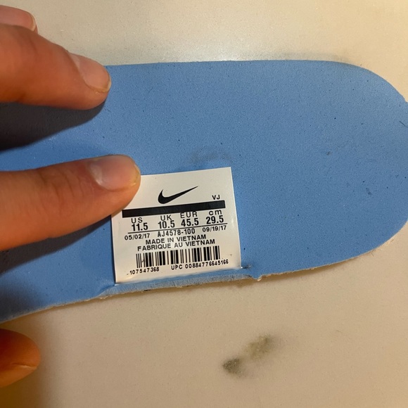 NIKE X OFFWHITE FLYKNIT HYPERDUNK - Picture 6 of 9